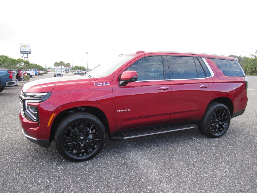 New 2026 Chevrolet Tahoe High Country SUV