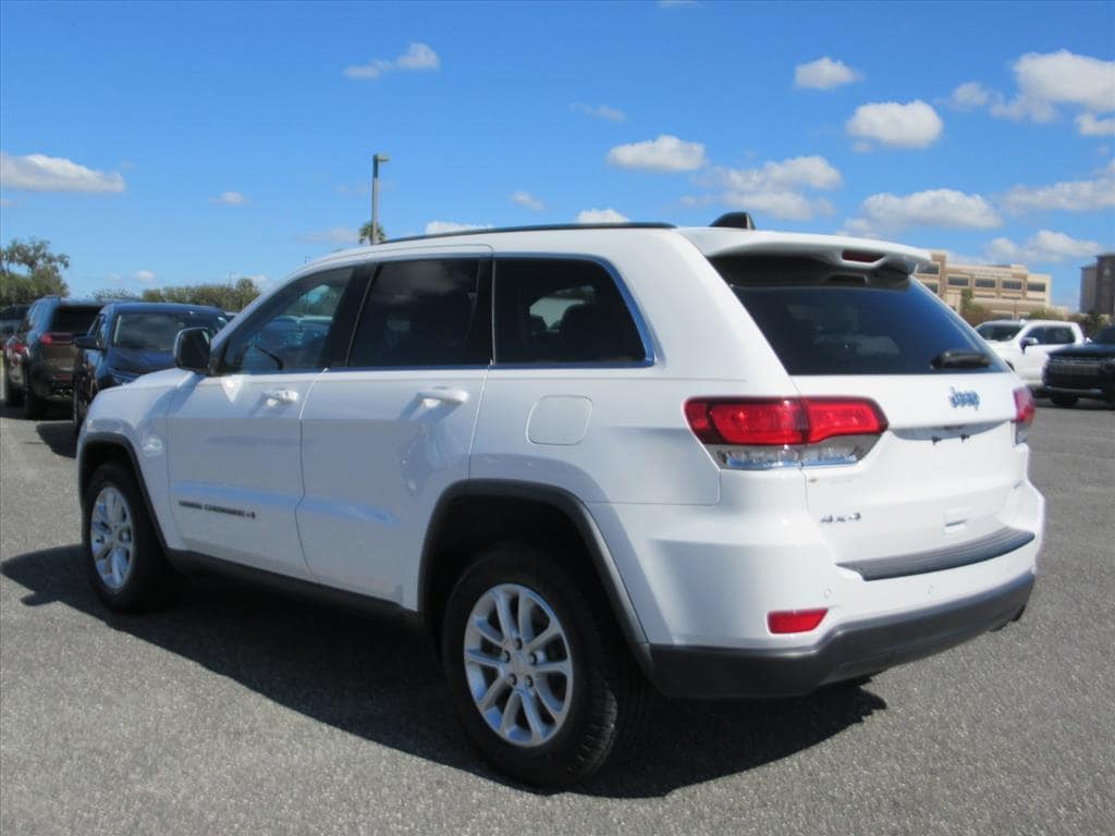 Used 2022 Jeep Grand Cherokee WK Laredo SUV