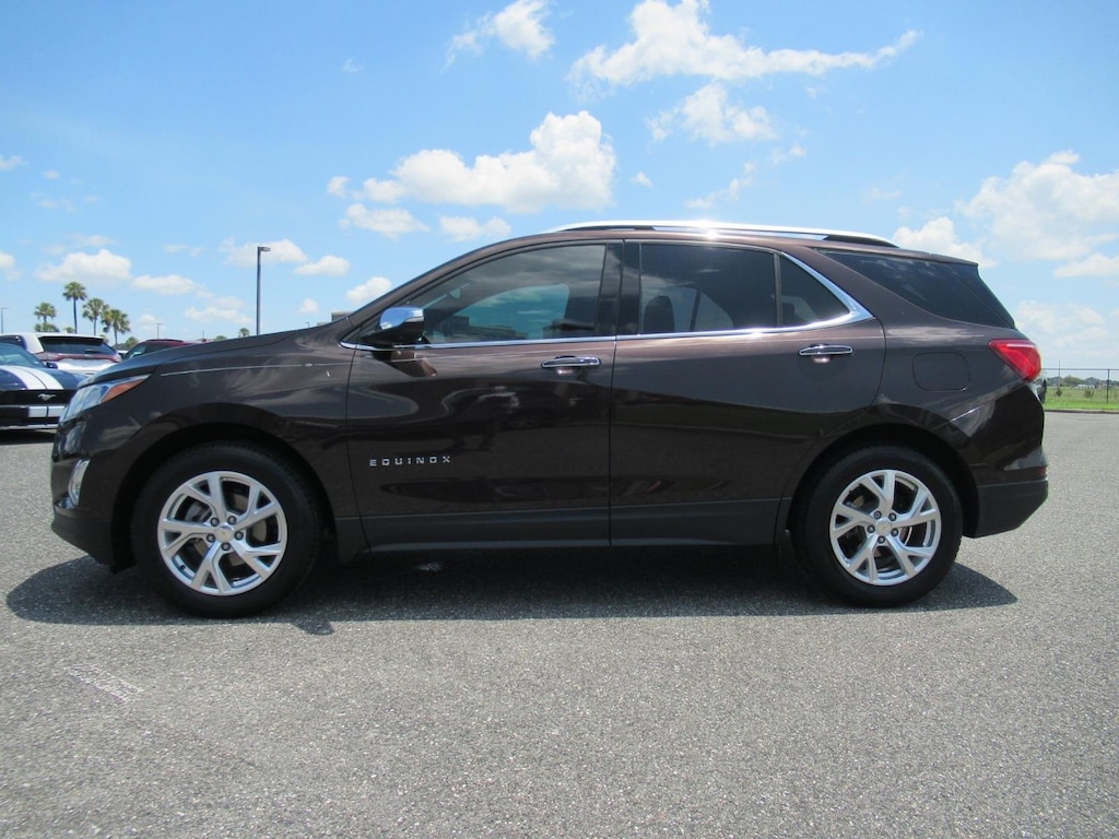Used 2020 Chevrolet Equinox Premier SUV