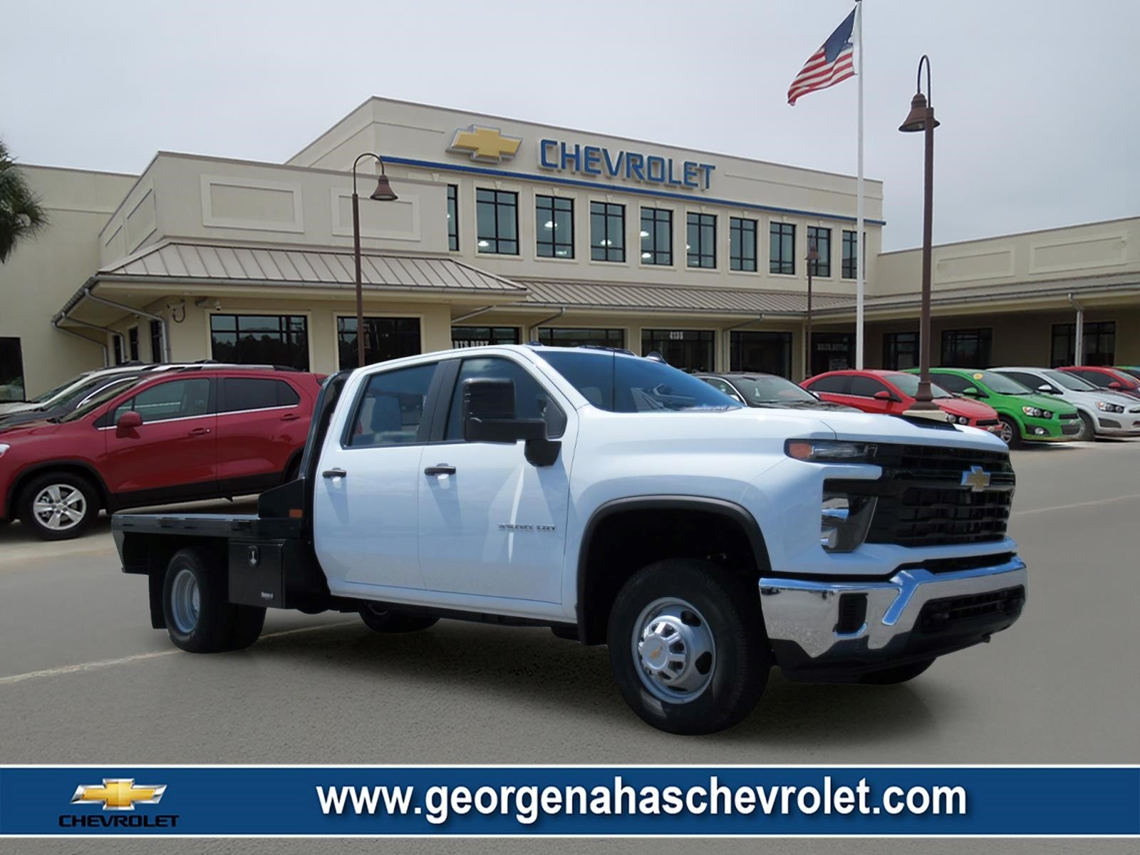  Chevrolet Silverado 3500 HD Chassis Cab