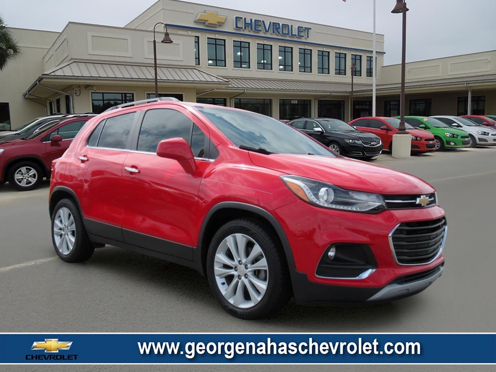 2018 Chevrolet Trax