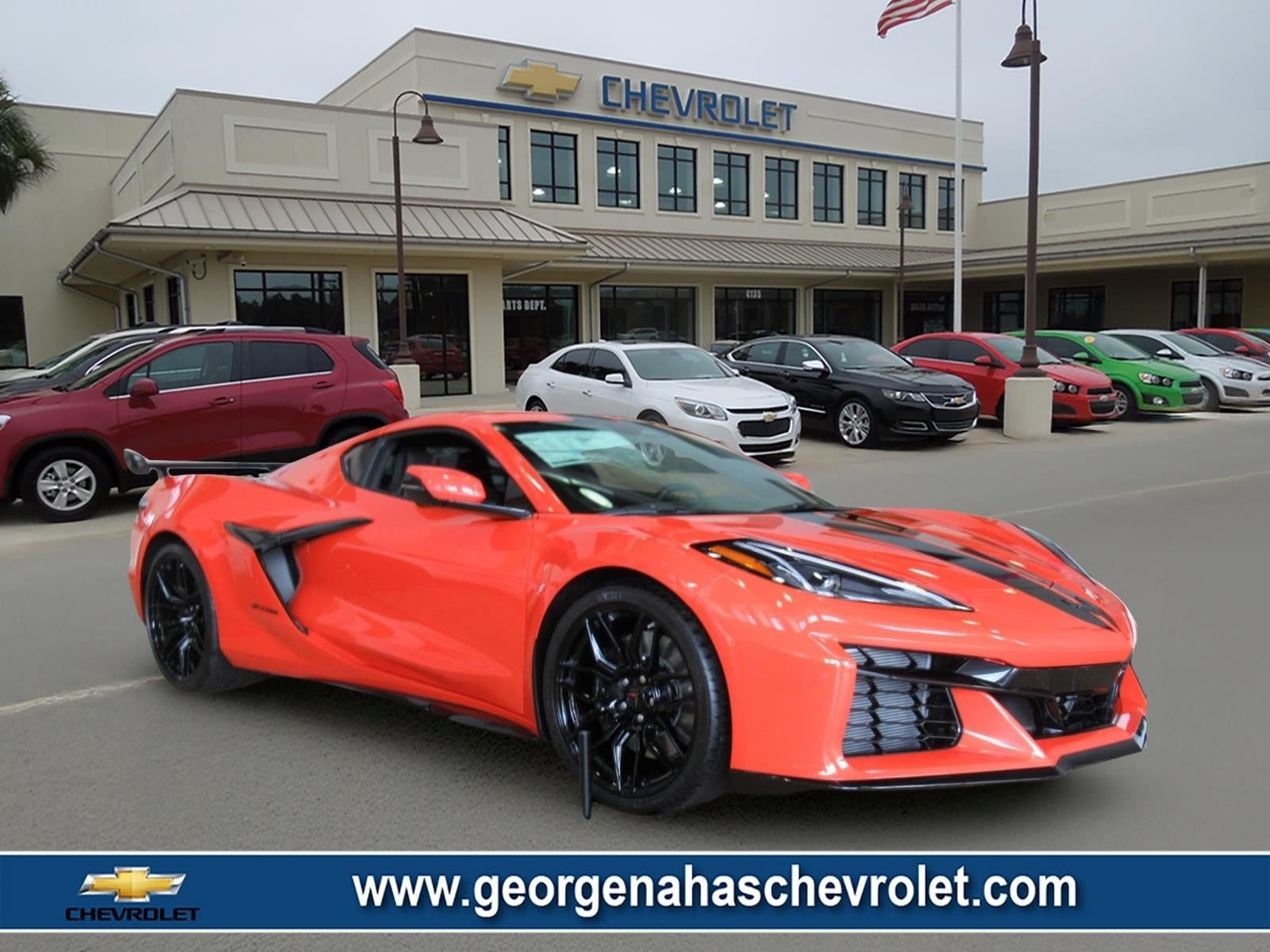 2026 Chevrolet Corvette 1LZ
