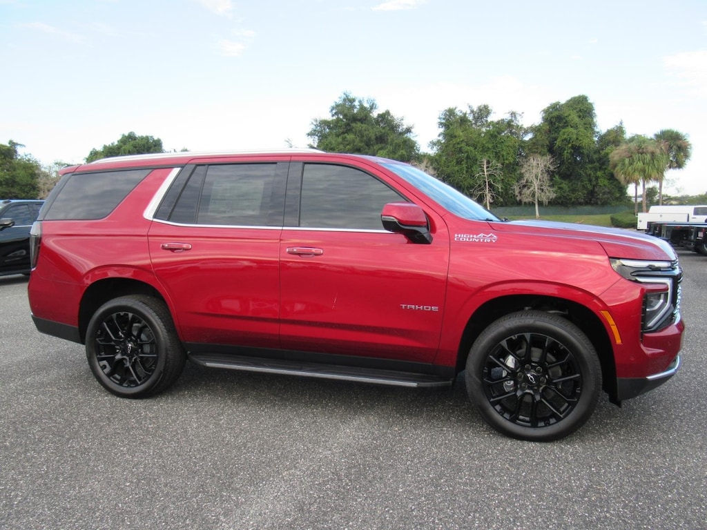 New 2026 Chevrolet Tahoe High Country SUV