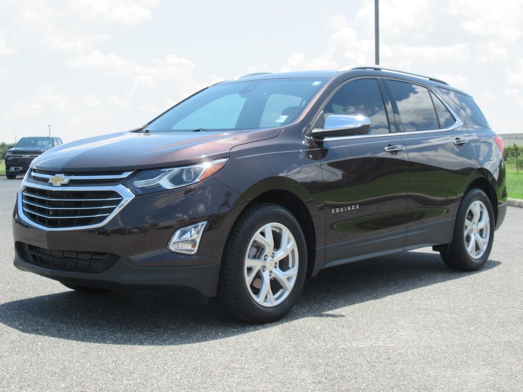 Used 2020 Chevrolet Equinox Premier SUV
