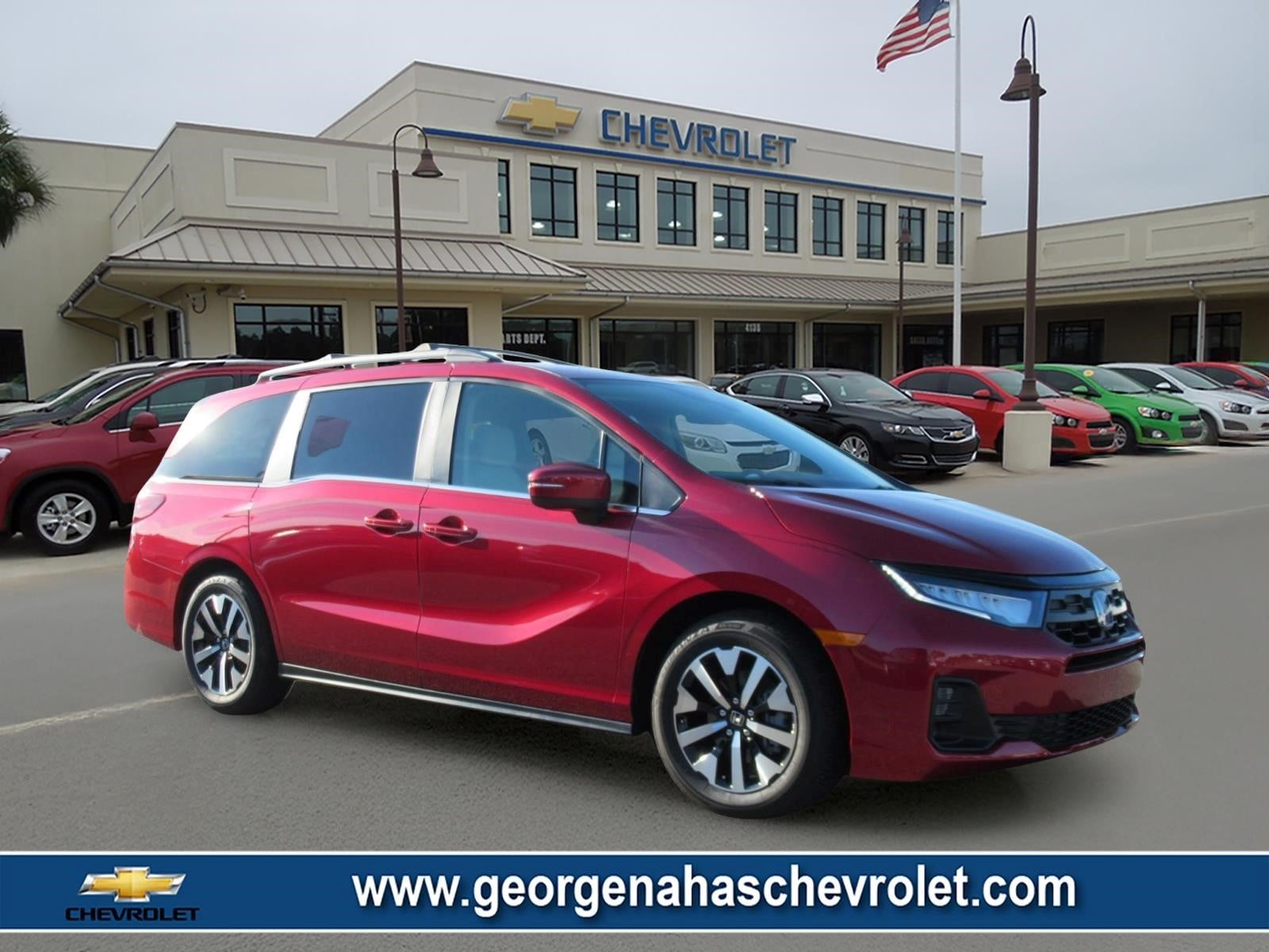 2026 Honda Odyssey