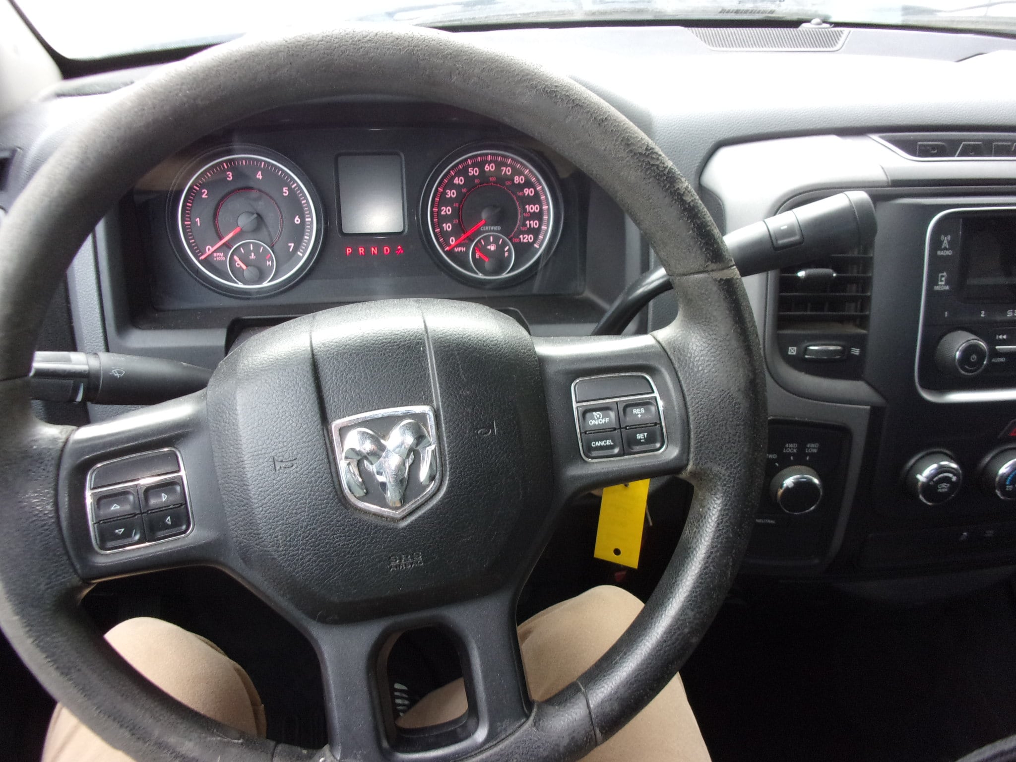 2013 RAM Ram 1500 Pickup Tradesman - Photo 10