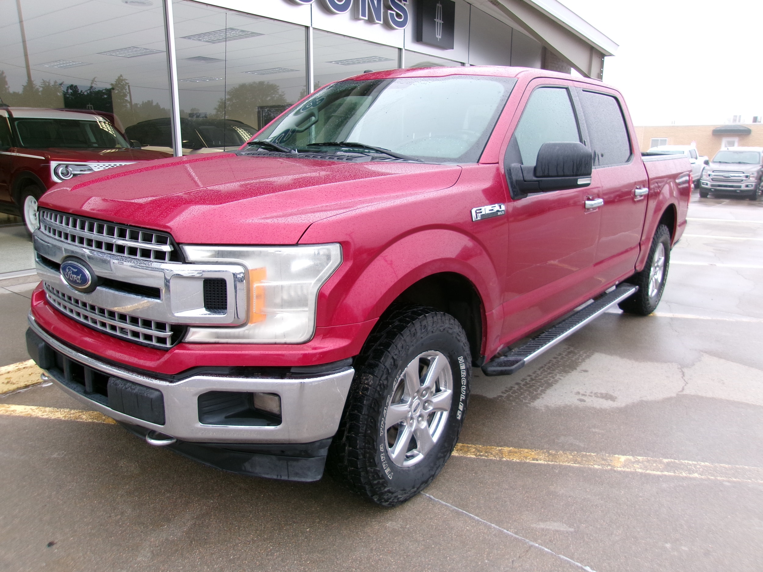 Used 2018 Ford F-150 XLT with VIN 1FTEW1EP6JKE23283 for sale in Colby, KS