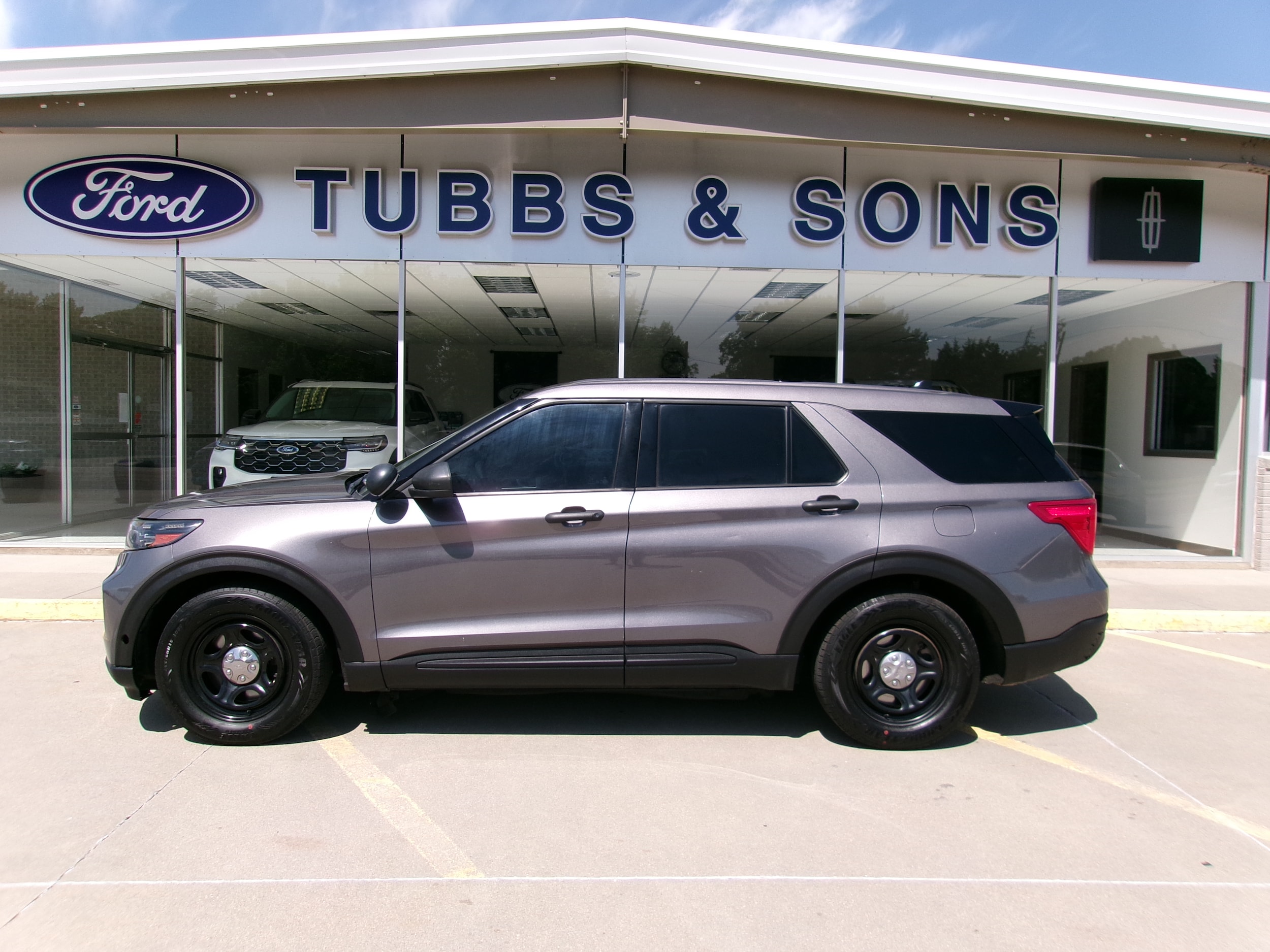 2020 Ford Explorer