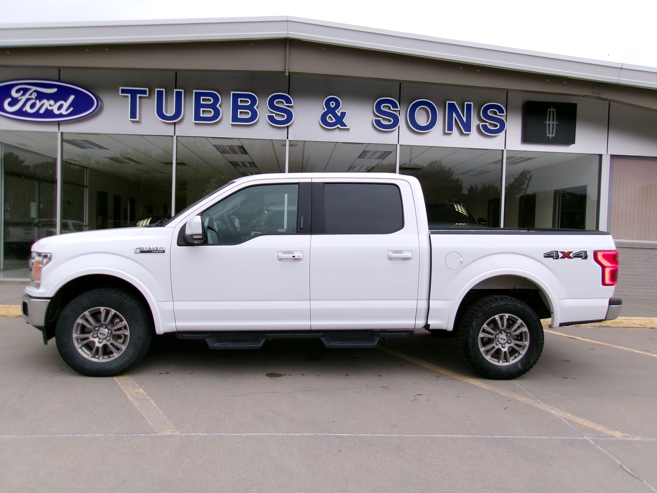 2020 Ford F-150 Lariat