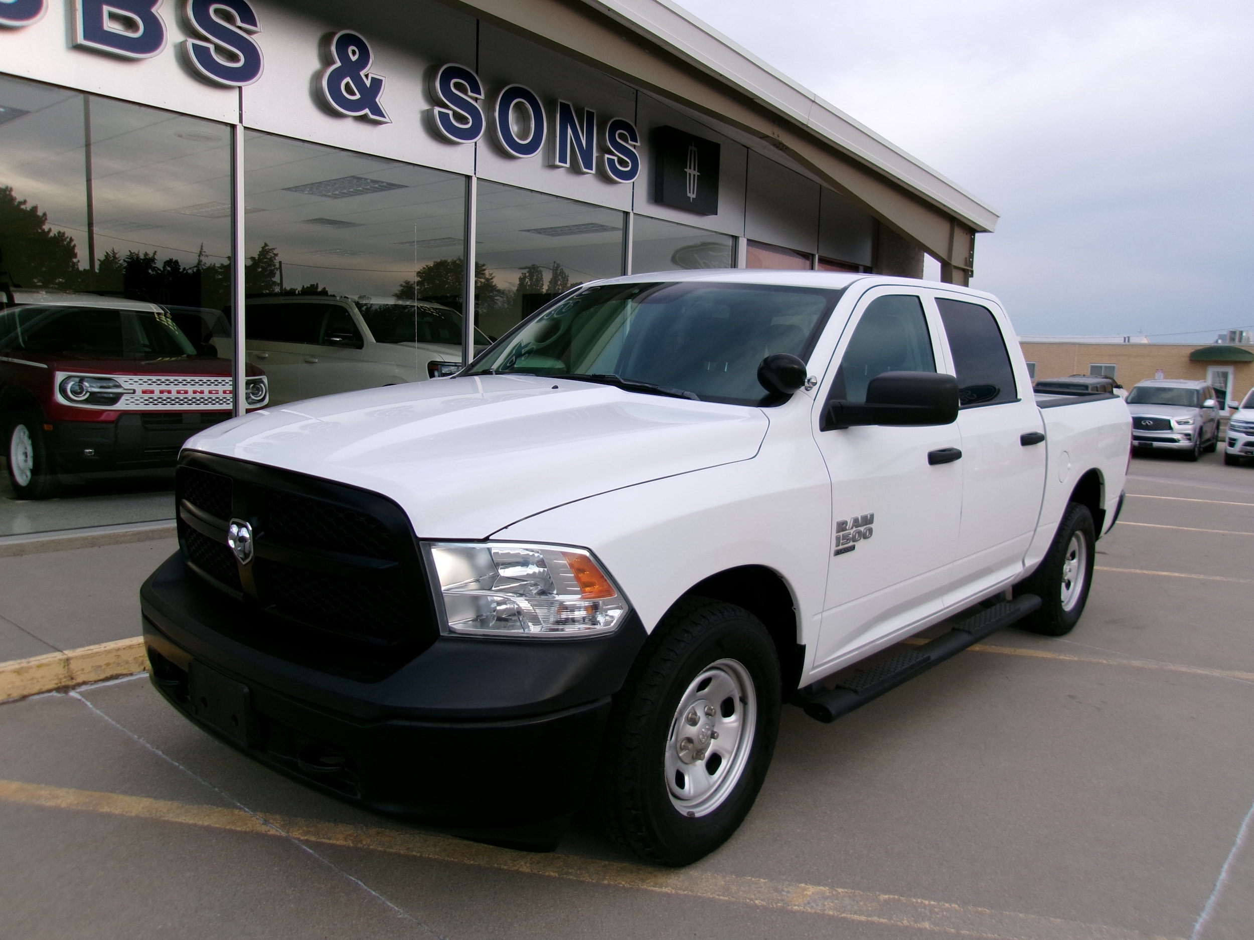 Used 2021 RAM Ram 1500 Classic SSV with VIN 1C6RR7XT4MS526073 for sale in Colby, KS