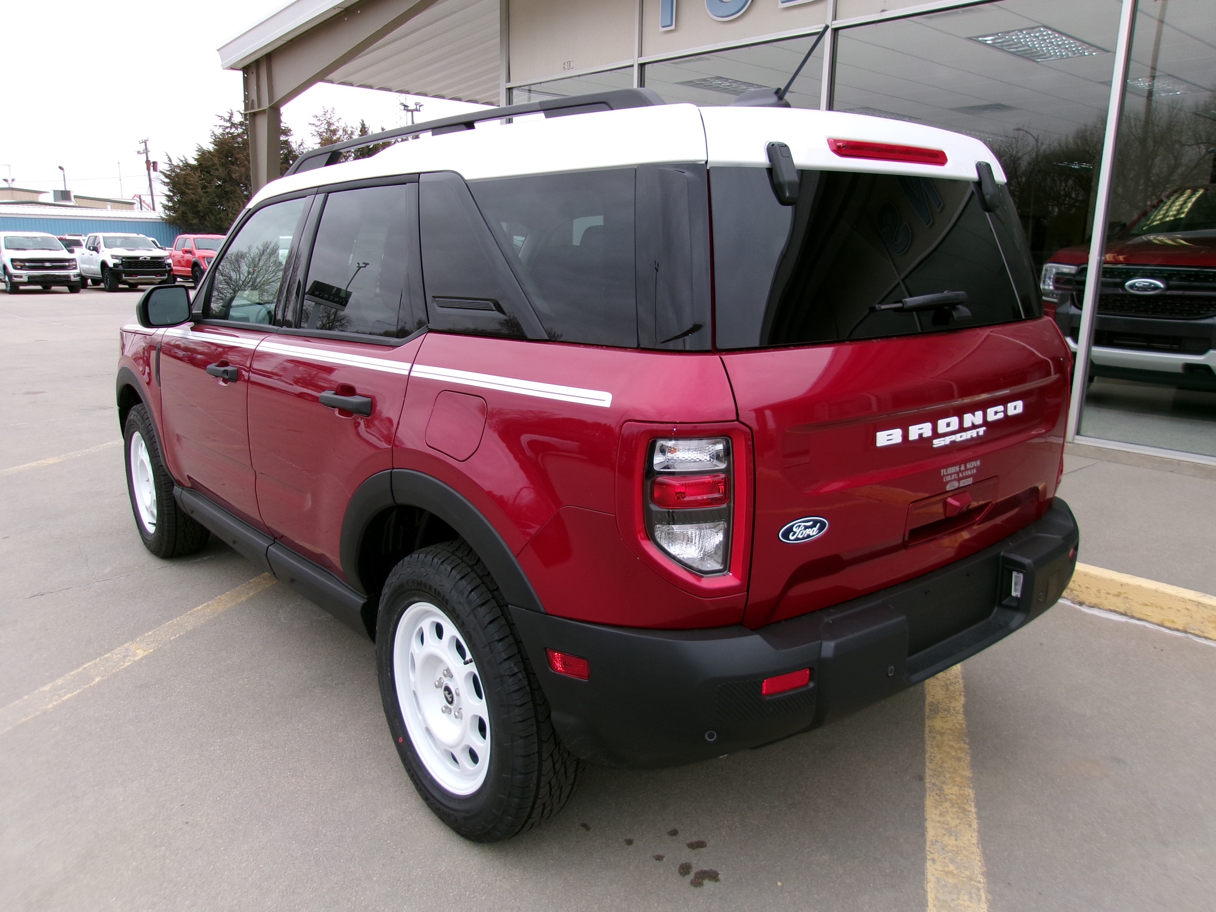 2026 Ford Bronco Sport Heritage - Photo 11