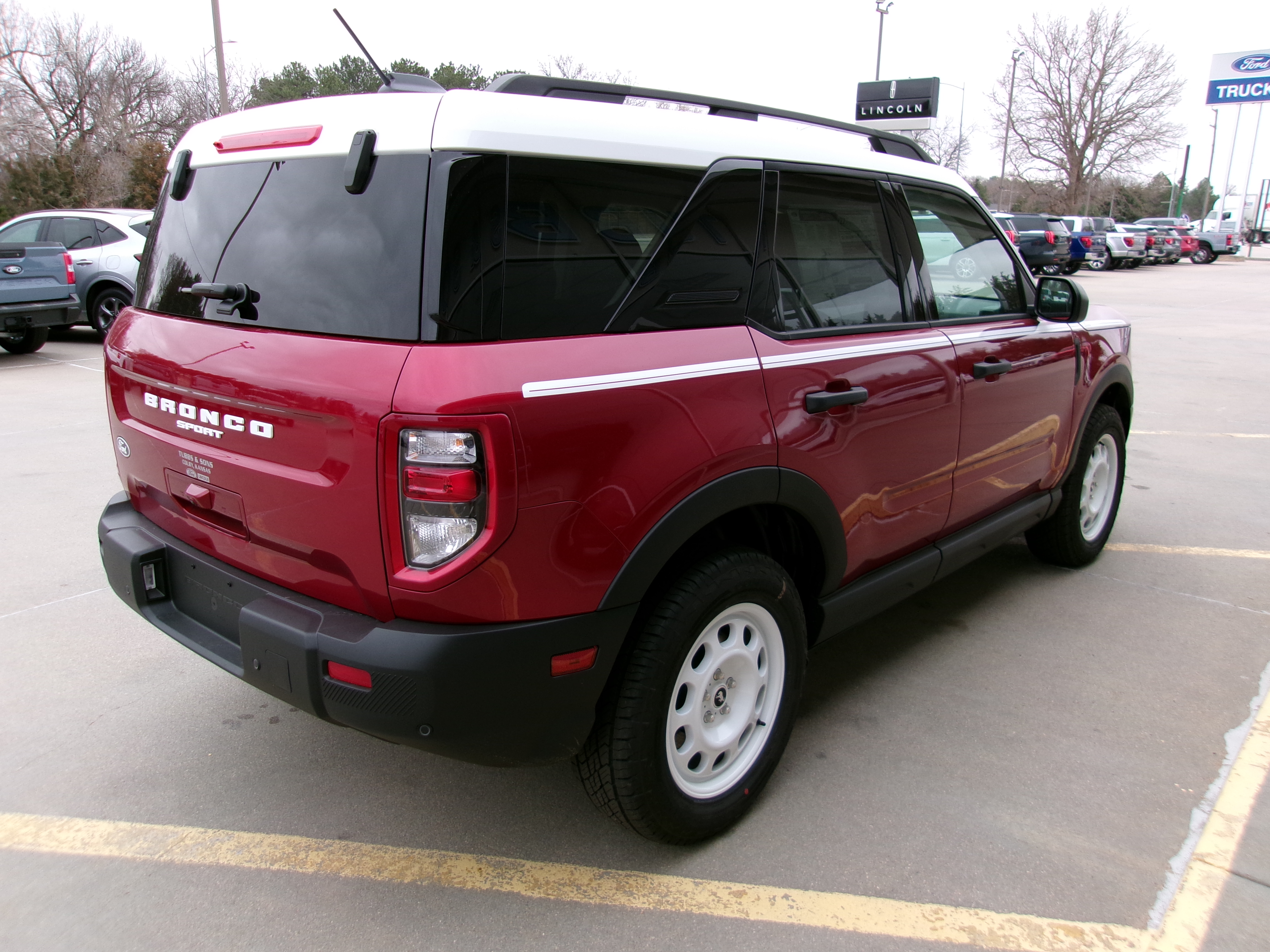 2026 Ford Bronco Sport Heritage - Photo 9