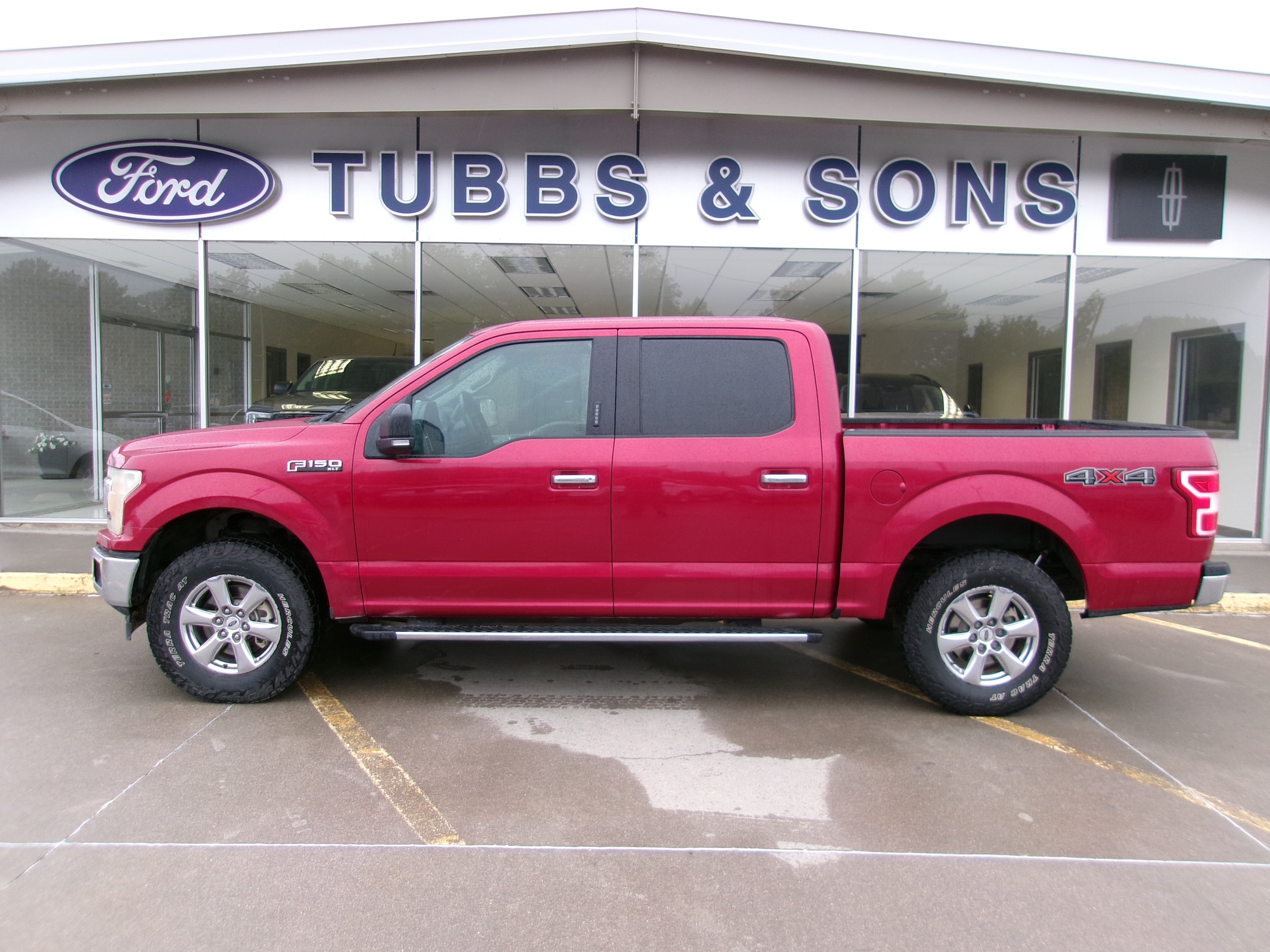 2018 Ford F-150