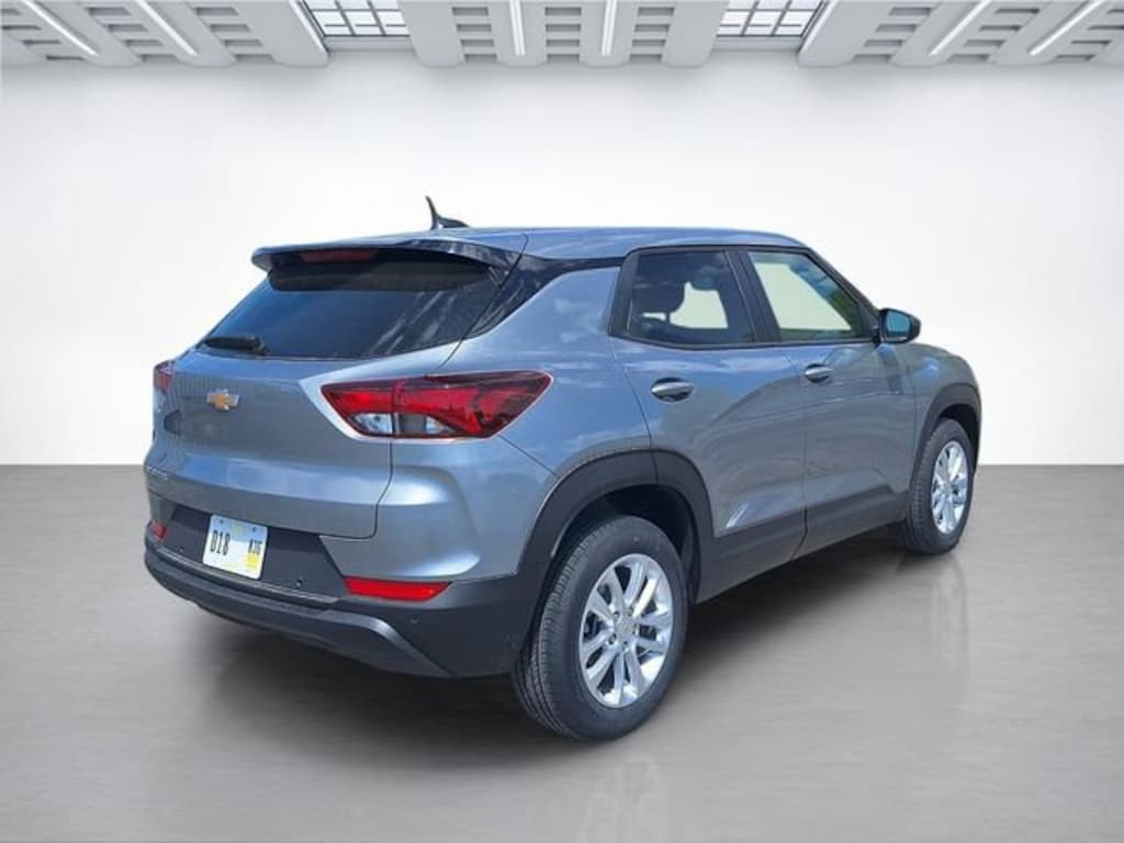 New 2026 Chevrolet Trailblazer LS SUV