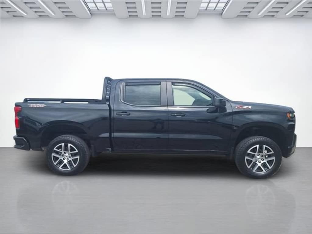 Used 2020 Chevrolet Silverado 1500 LT Trail Boss Truck