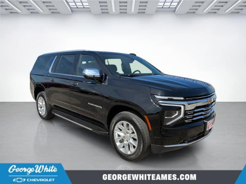 Used 2025 Chevrolet Suburban Premier SUV
