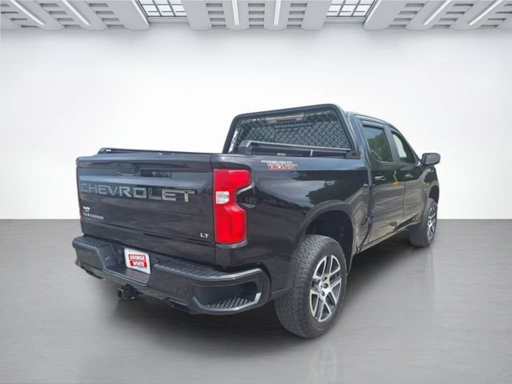 Used 2020 Chevrolet Silverado 1500 LT Trail Boss Truck