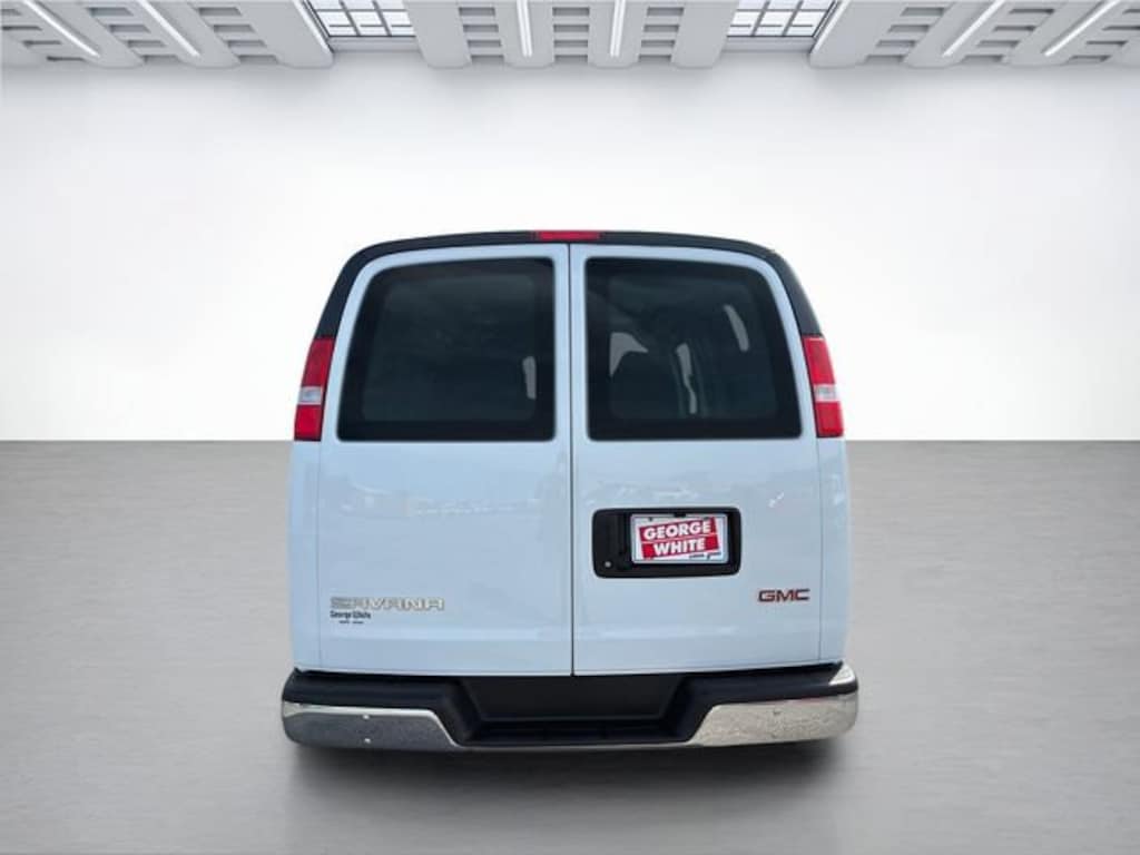 Used 2025 GMC Savana Cargo Work Van Van
