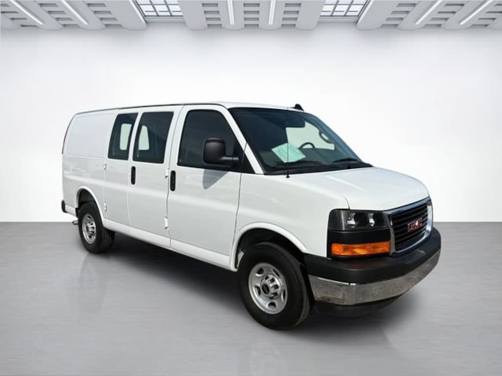 Used 2025 GMC Savana Cargo Work Van Van