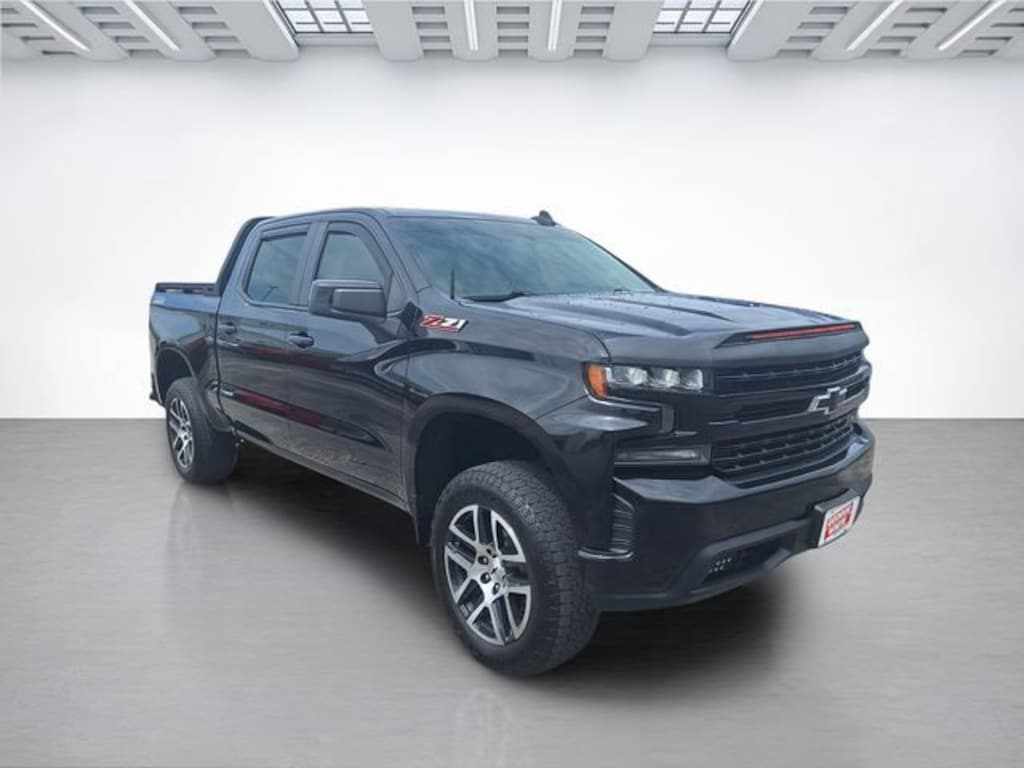 Used 2020 Chevrolet Silverado 1500 LT Trail Boss Truck