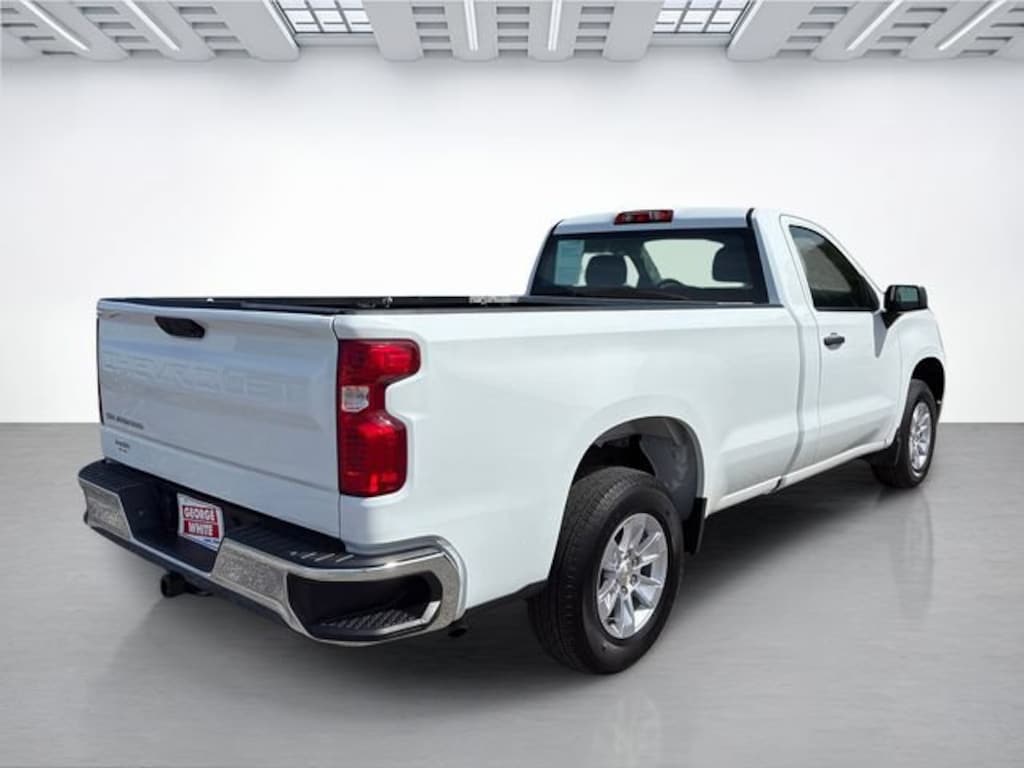 Used 2025 Chevrolet Silverado 1500 WT Truck