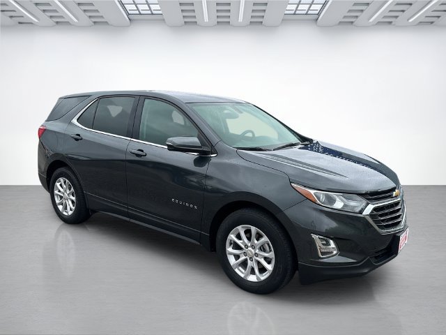 Used 2018 Chevrolet Equinox LT with VIN 3GNAXJEV4JL322842 for sale in Ames, IA