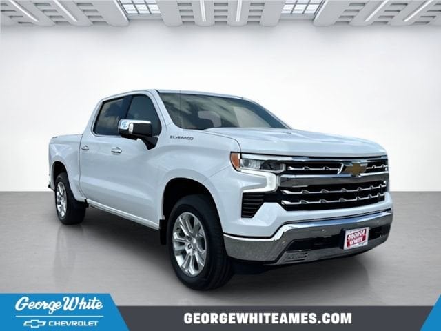 2025 Chevrolet Silverado 1500