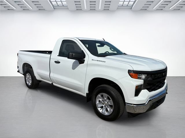 Used 2025 Chevrolet Silverado 1500 WT Truck
