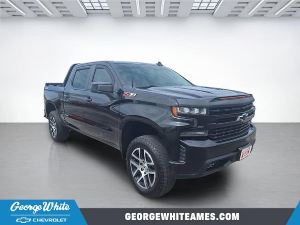 Used 2020 Chevrolet Silverado 1500 LT Trail Boss Truck