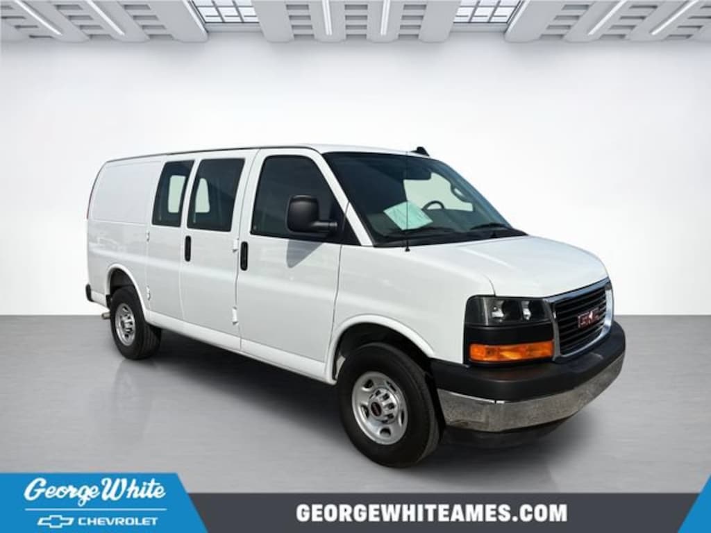 Used 2025 GMC Savana Cargo Work Van Van