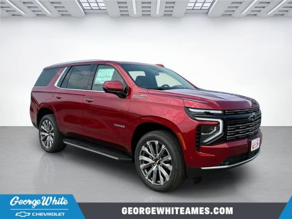 New 2026 Chevrolet Tahoe High Country SUV