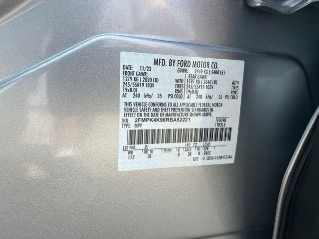 2024 Ford Edge Titanium - Photo 58