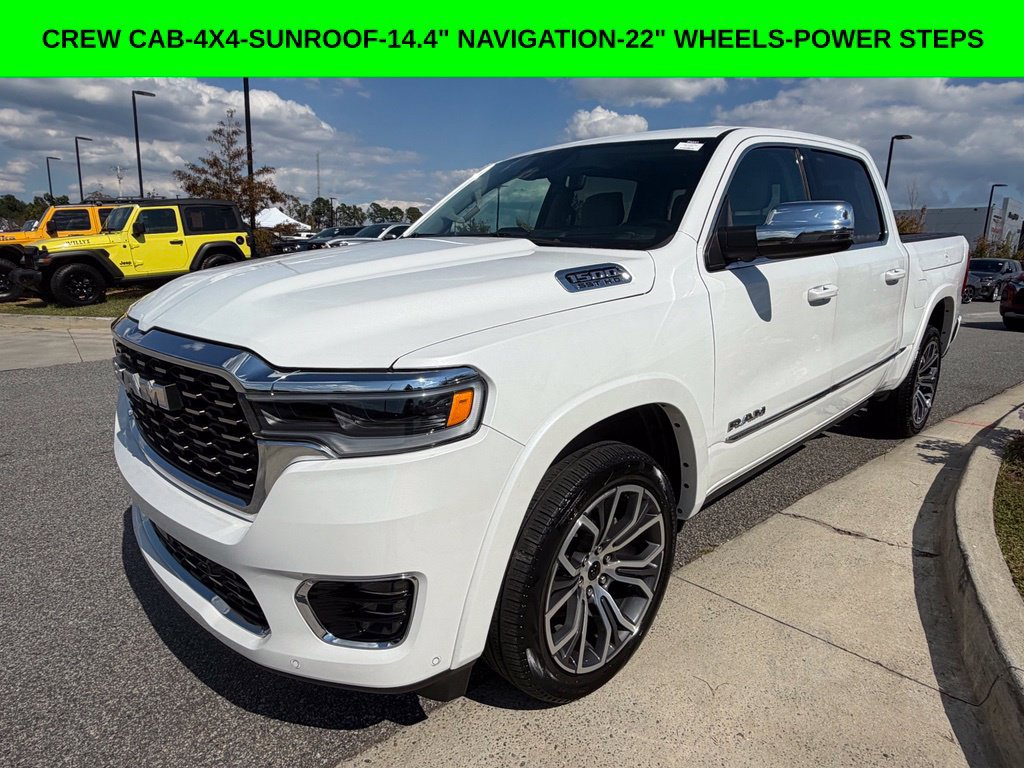 2025 RAM 1500 Pickup Tungsten