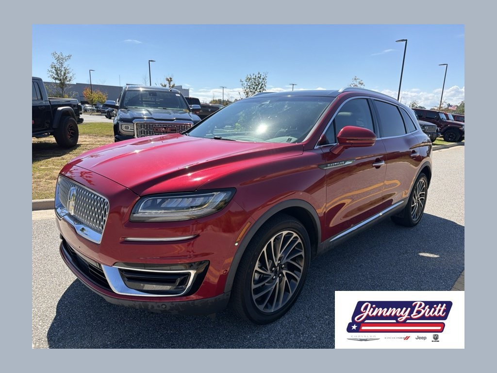 Used 2020 Lincoln Nautilus Reserve Reserve FWD