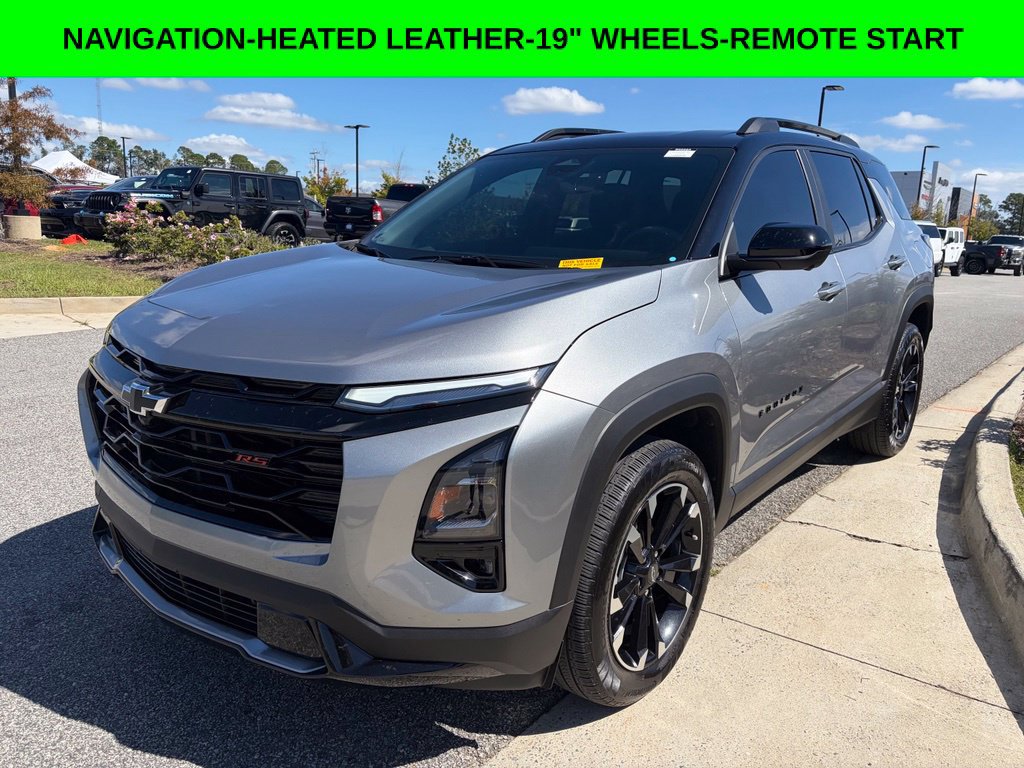 Used 2025 Chevrolet Equinox FWD RS FWD RS w/1RS