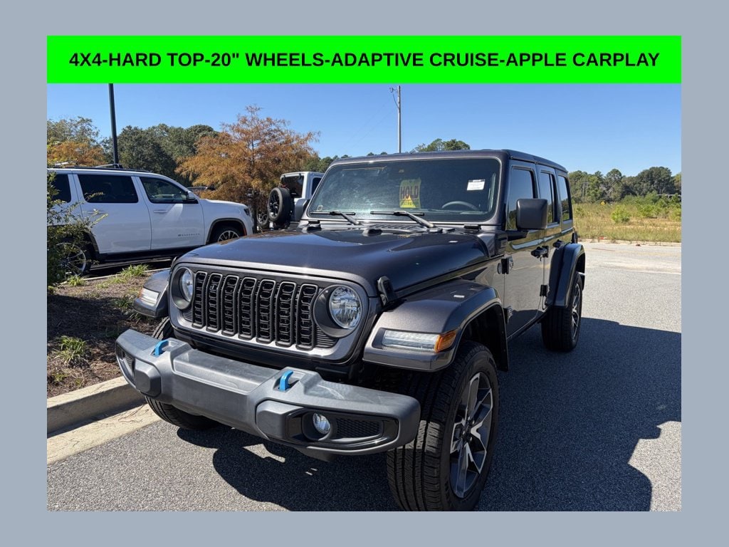 2024 Jeep Wrangler 4xe