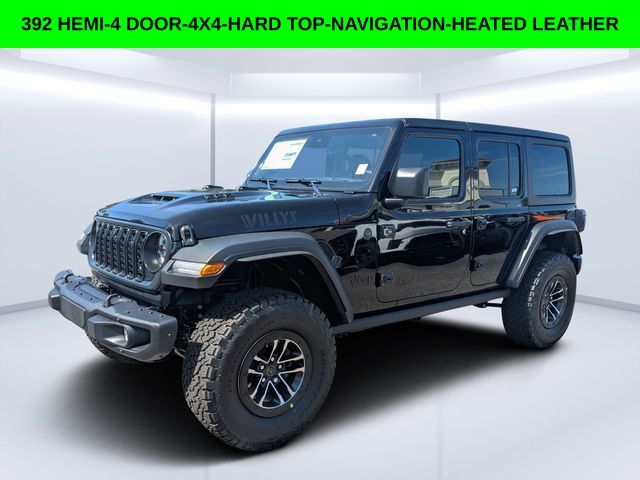 New 2027 Jeep Wrangler 4-DOOR MOAB Sport Utility