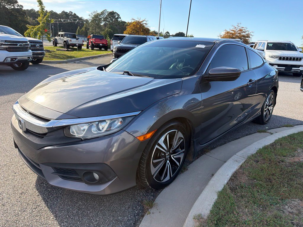 Used 2017 Honda Civic Coupe EX-L EX-L CVT