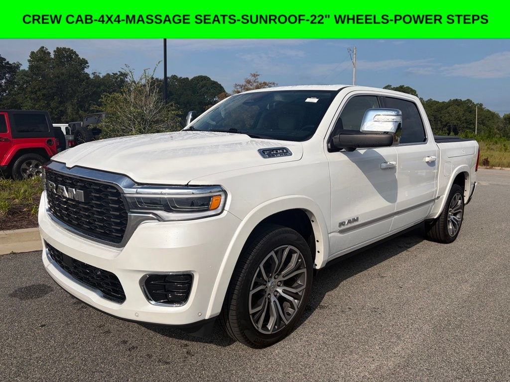 Certified 2025 Ram 1500 Tungsten Tungsten 4x4 Crew Cab 57 Box