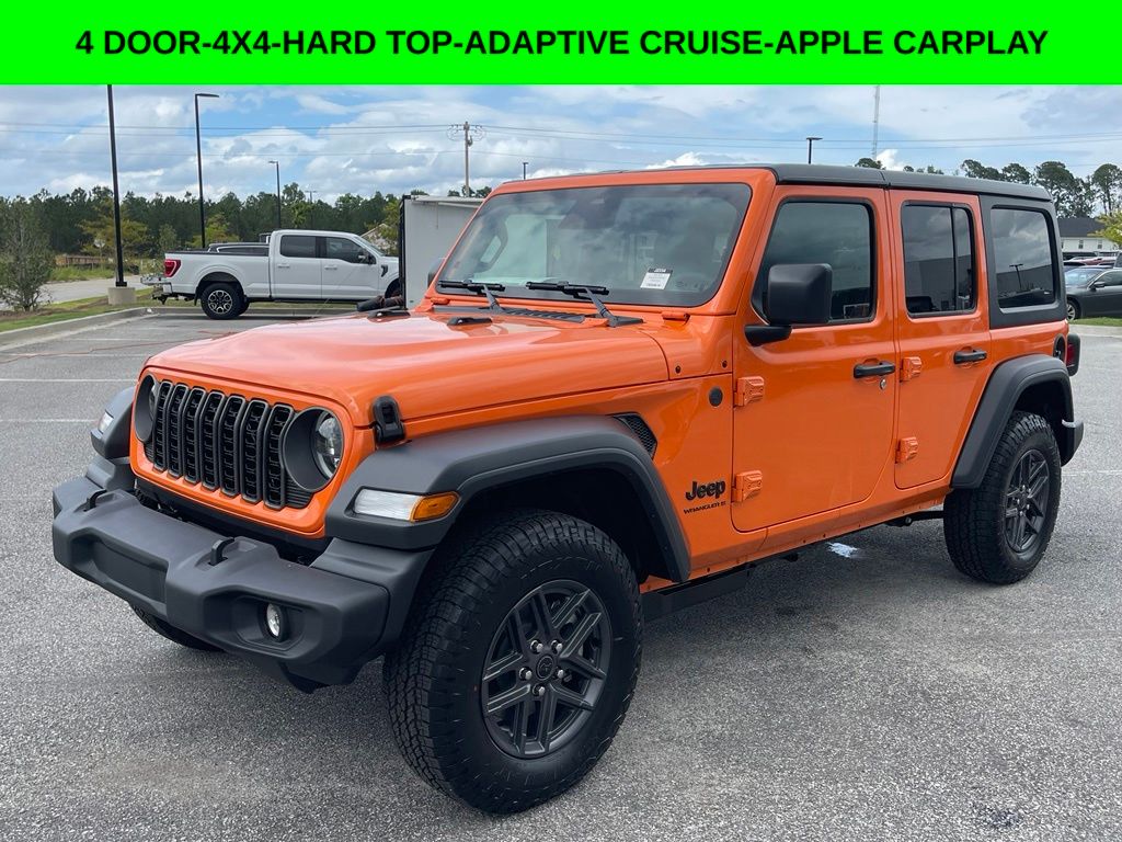 2026 Jeep Wrangler 4-DOOR SPORT S Sport Utility