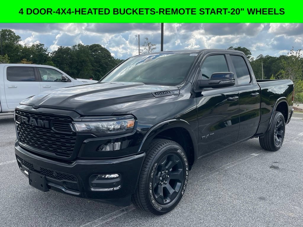 2025 Ram 1500 Big Horn Big Horn 4x4 Quad Cab 64 Box