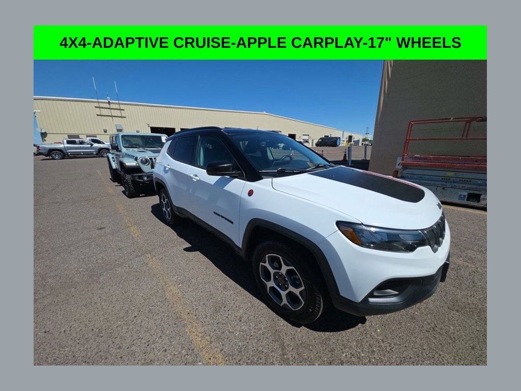 Used 2022 Jeep Compass Trailhawk Trailhawk 4x4