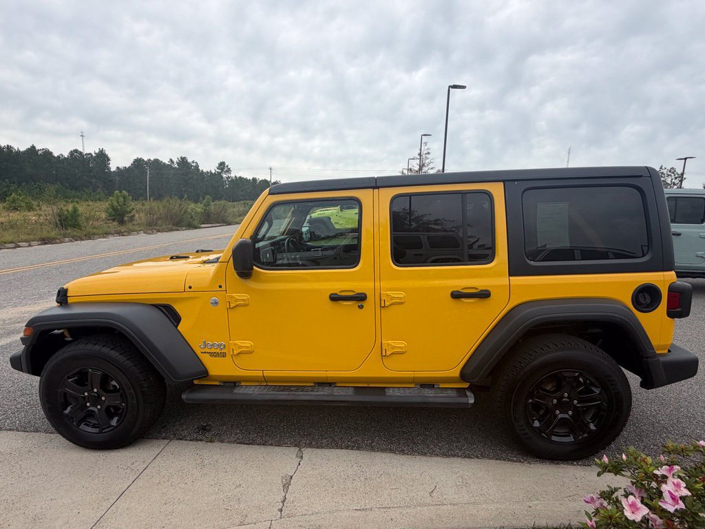 Used 2021 Jeep Wrangler Unlimited Sport S Unlimited Sport S 4x4