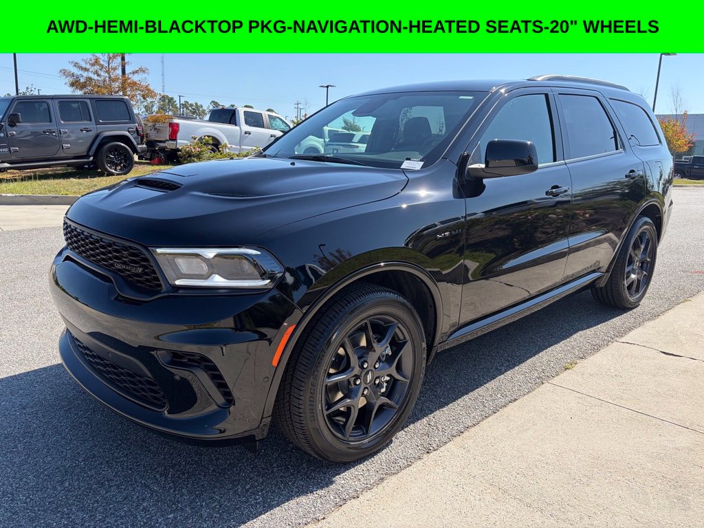 2027 Dodge Durango GT HEMI V8