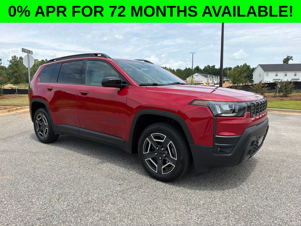 2026 Jeep Cherokee