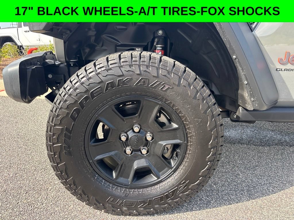 Used 2023 Jeep Gladiator Mojave Mojave 4x4