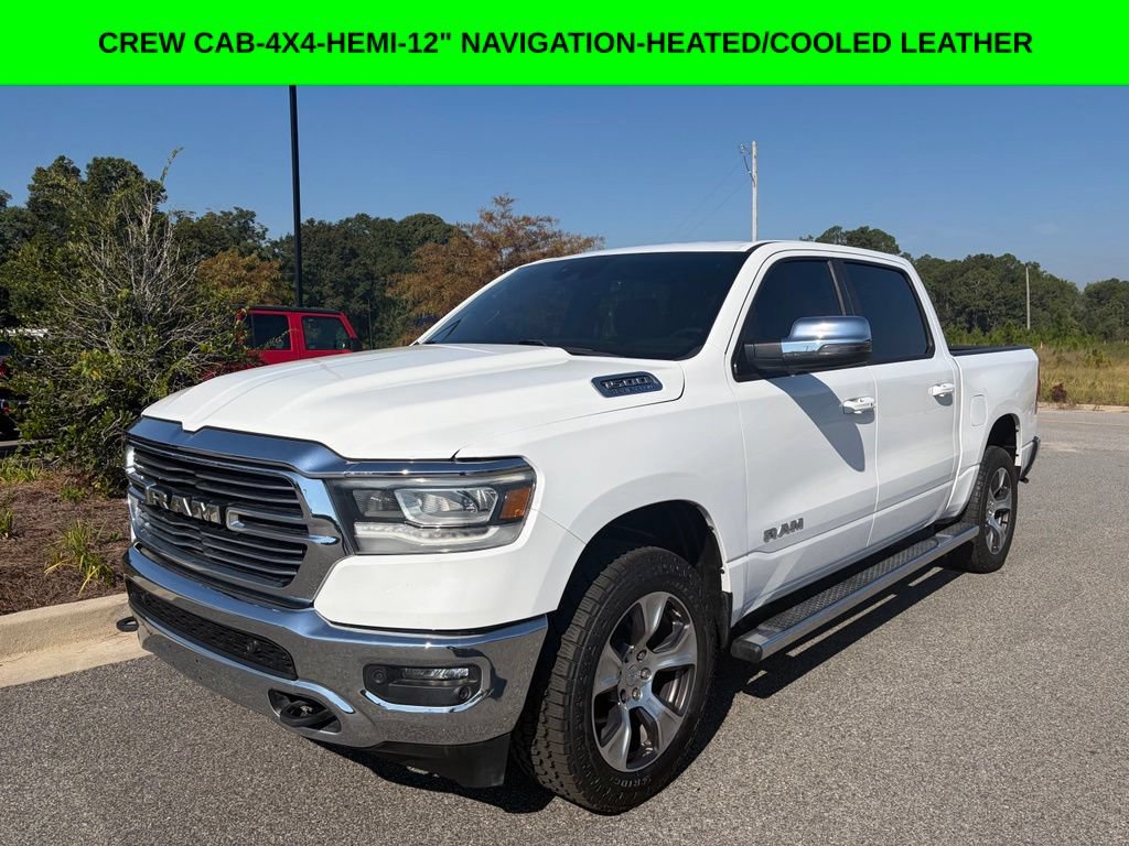 2023 Ram 1500 Laramie Laramie 4x4 Crew Cab 57 Box