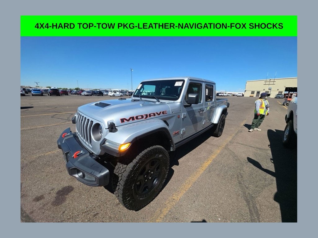 Used 2023 Jeep Gladiator Mojave Mojave 4x4