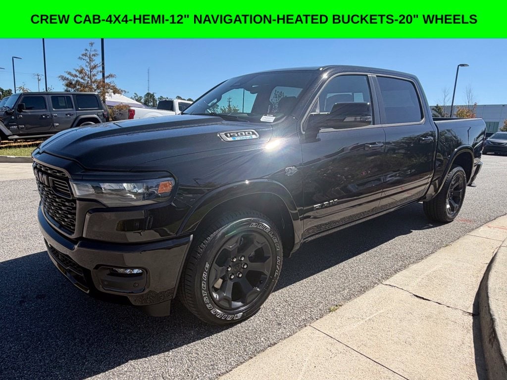 New 2027 Ram 1500 BIG HORN CREW CAB 4X4 5'7 BOX Pickup