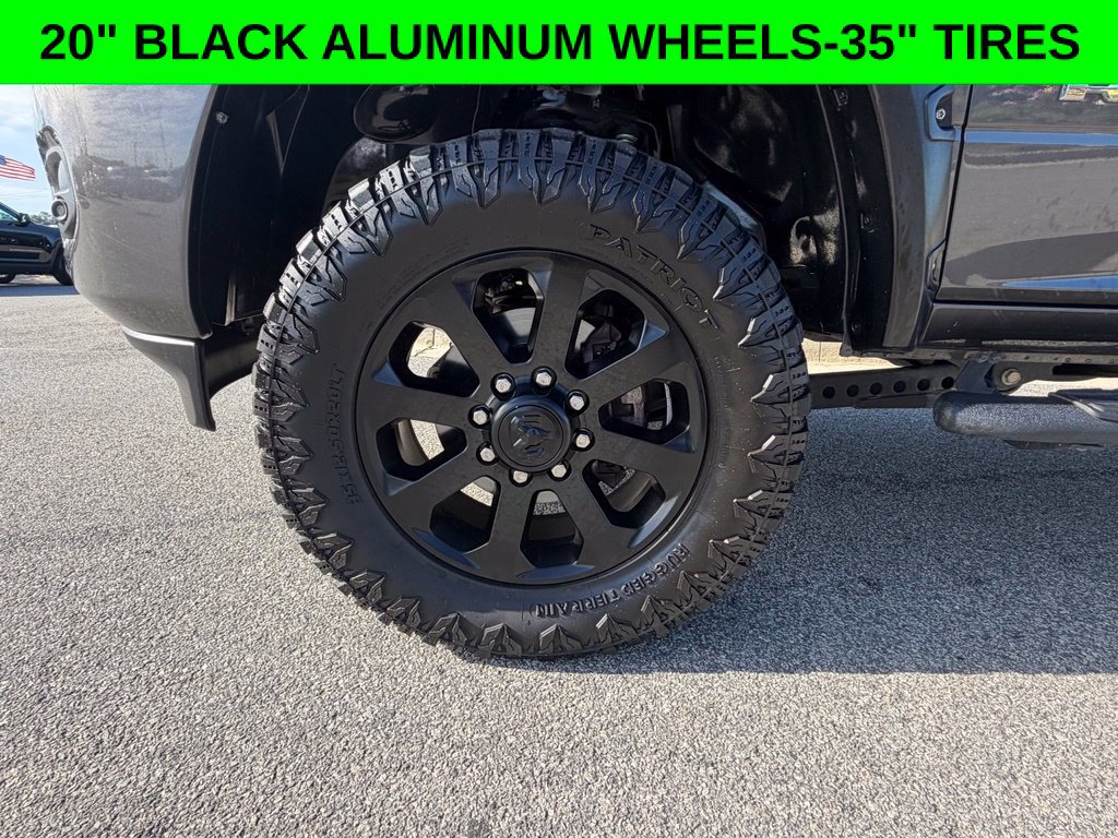 Used 2022 Ram 2500 Big Horn Big Horn 4x4 Crew Cab 64 Box